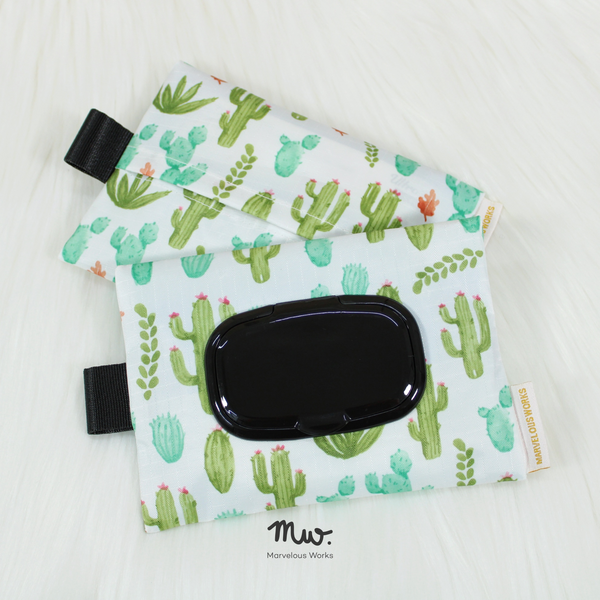 Cactus 2.0 - Wet and Dry Tissue Pouch (SMALL)