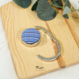 Jotter Blue - Metal Bag Purse Hook Hanger