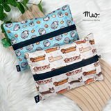 MW X Pigeoncrafts - Pigeon PVC Dry Travel Sized Tissue Pack Pouch Holder