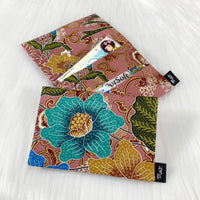 Batik Pink - Tissue Pouch with Flap
