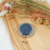 Essex Linen Denim - Metal Bag Purse Hook Hanger