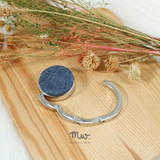 Essex Linen Denim - Metal Bag Purse Hook Hanger