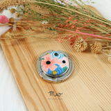 Wildwood Garden Party Mint - Metal Bag Purse Hook Hanger