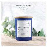 Midsummer's Night - Invigorating Homemade Scented Candle