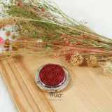 Geometric Stars Red Wine - Metal Bag Purse Hook Hanger