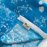 Lei Nani Blue - Swaddle Blanket