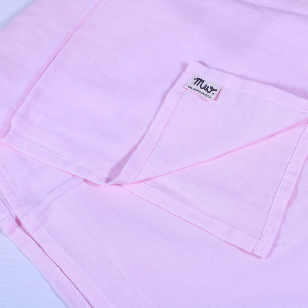Pink - Swaddle Blanket