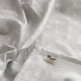 Pocho Pastel Grey - Swaddle Blanket