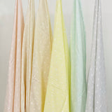 Pocho Pastel Grey - Swaddle Blanket