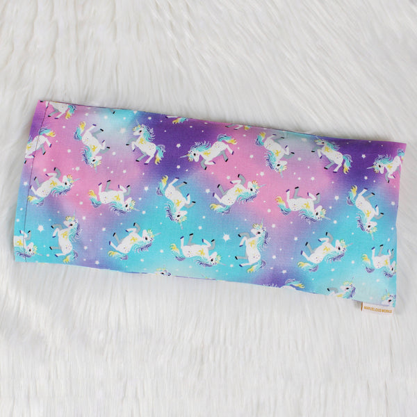 Ombre Unicorns - INSTOCK Beansprout Husk Pillow