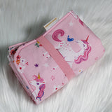 INSTOCK Unicorns Pink - Diaper Changing Mat