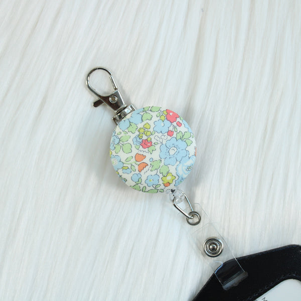 Betsy Ann C Retractable Badge Reel Only