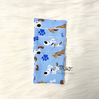 Puppies Blue - Reusable Cotton Pads