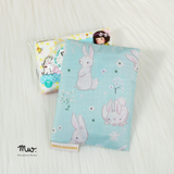 Bunnies Sky - PVC Minimalist Tissue Pouch