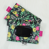 Rosa Black 2.0 - Wet and Dry Tissue Pouch (SMALL)