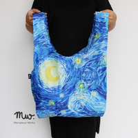 Starry Night - Foldable Reusable Eco Bag