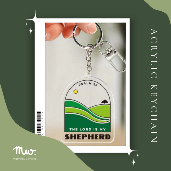 Shepherd - Acrylic Keychain