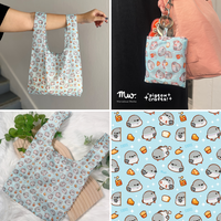 MW X Pigeoncrafts - Pigeon Foldable Reusable Eco Bag (Baby Size)