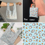 MW X Pigeoncrafts - Pigeon Foldable Reusable Eco Bag (Baby Size)