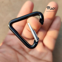 Triangle Carabiner - Add-On for Wet Dry Tissue Pouch