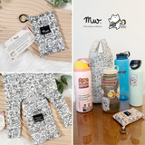 MW X Pines n Prints - Foldable Reusable Bottle Eco Bag