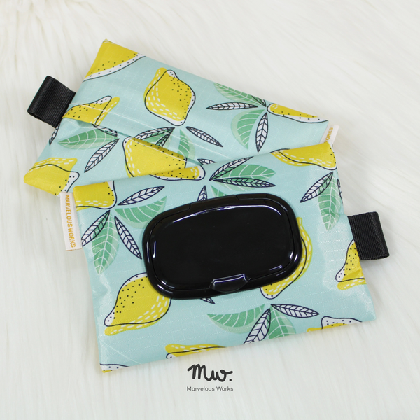 Lemons 2.0 - Wet and Dry Tissue Pouch (SMALL)