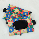 Poppy Coral 2.0 - Wet and Dry Tissue Pouch (SMALL)
