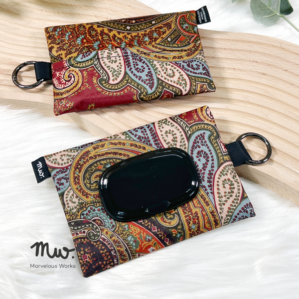 Batik 2.0 - Wet and Dry Tissue Pouch (SMALL)
