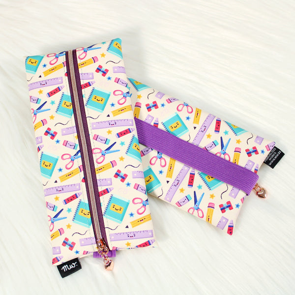 Stationery Alive - Elastic Band Pencil Case