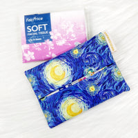 Starry Night - Minimalist Tissue Pouch