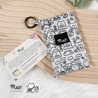 MW X Pines n Prints - Foldable Reusable Bottle Eco Bag