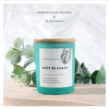 Soft Blanket - Comforting Homemade Scented Candle