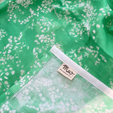 Lei Nani Green - Swaddle Blanket
