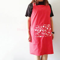 Reversible Apron - Cutlery (Red)