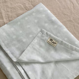 Pocho Pastel Grey - Swaddle Blanket