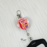 Picnic Snacks Retractable Badge Reel Only