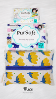 Tayuto Blue Florals - Dry Travel Sized Tissue Pack Pouch Holder