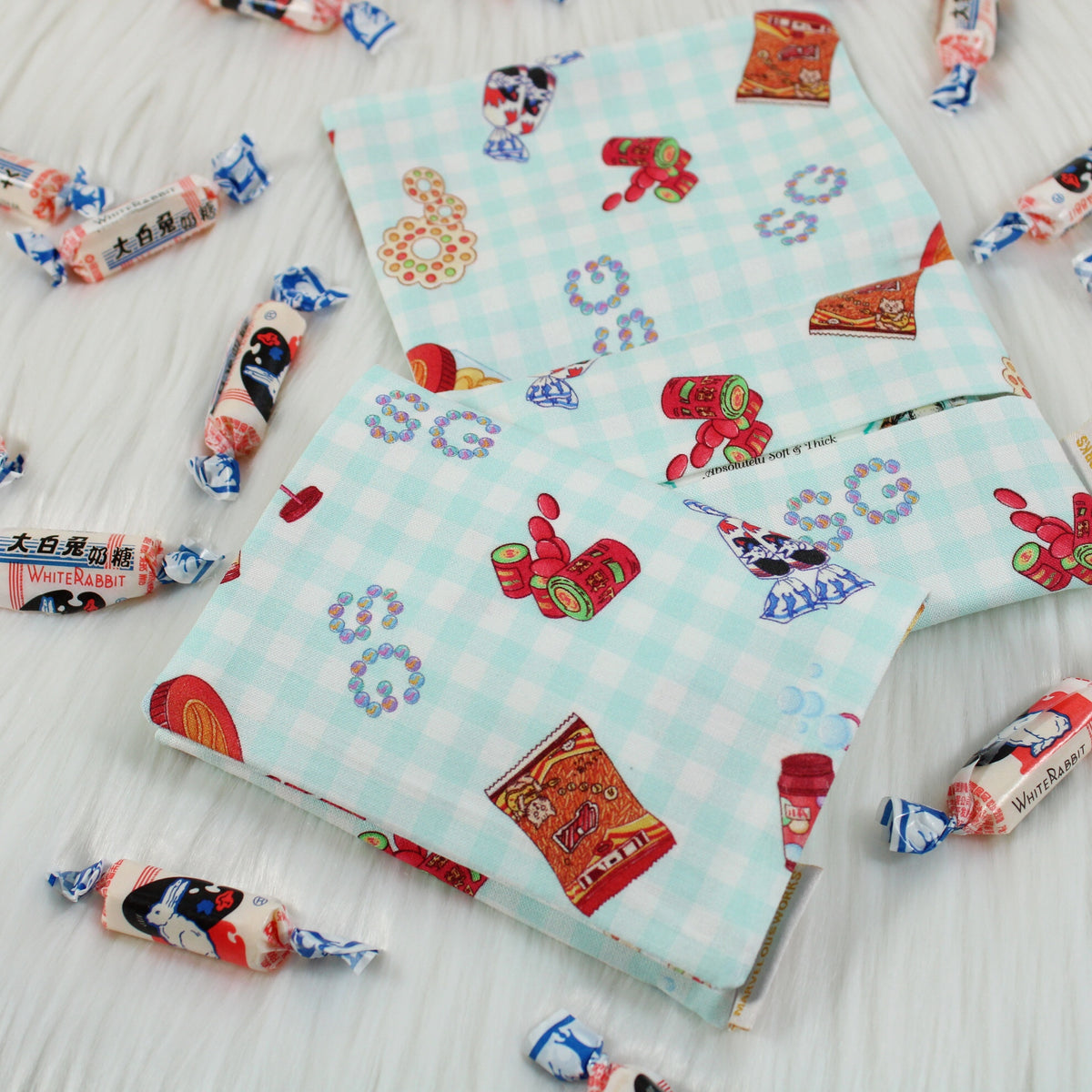 SG Retro Snacks Mint - Tissue Pouch with Flap – Marvelous Works SG