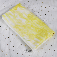 After the Rain Yellow - Swaddle Blanket