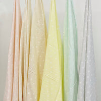 Pocho Pastel Beige Pigment - Swaddle Blanket