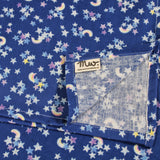 Moon and Stars - Swaddle Blanket