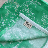 Lei Nani Green - Swaddle Blanket