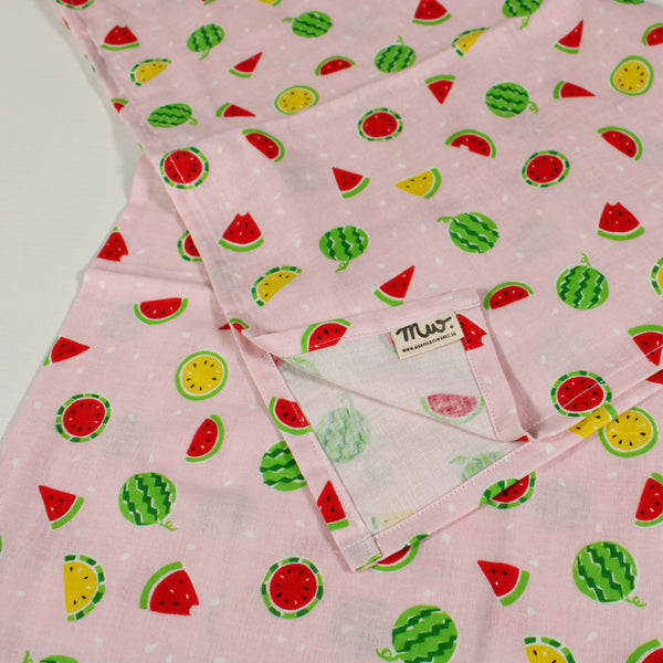 Watermelon Pink - Swaddle Blanket