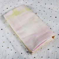 Air Time White Pink - Swaddle Blanket