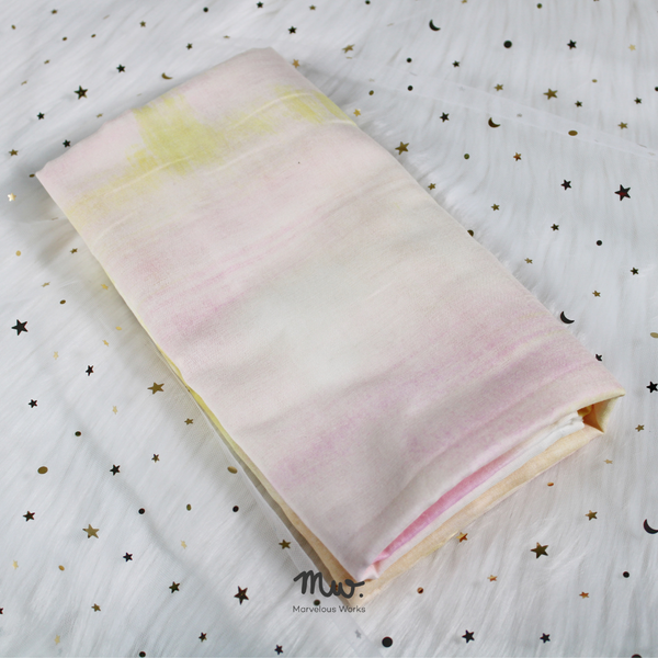 Air Time White Pink - Swaddle Blanket