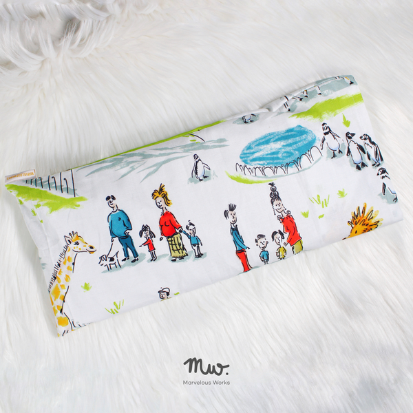 Family Day Out - INSTOCK Beansprout Husk Pillow