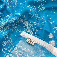 Lei Nani Blue - Swaddle Blanket