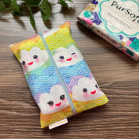 Cloud Nine - Dry Travel Sized Tissue Pack Pouch Holder