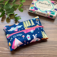 Glamping - Dry Travel Sized Tissue Pack Pouch Holder