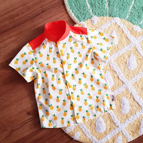 [INSTOCK] Boy's Shirt "Pineapple"
